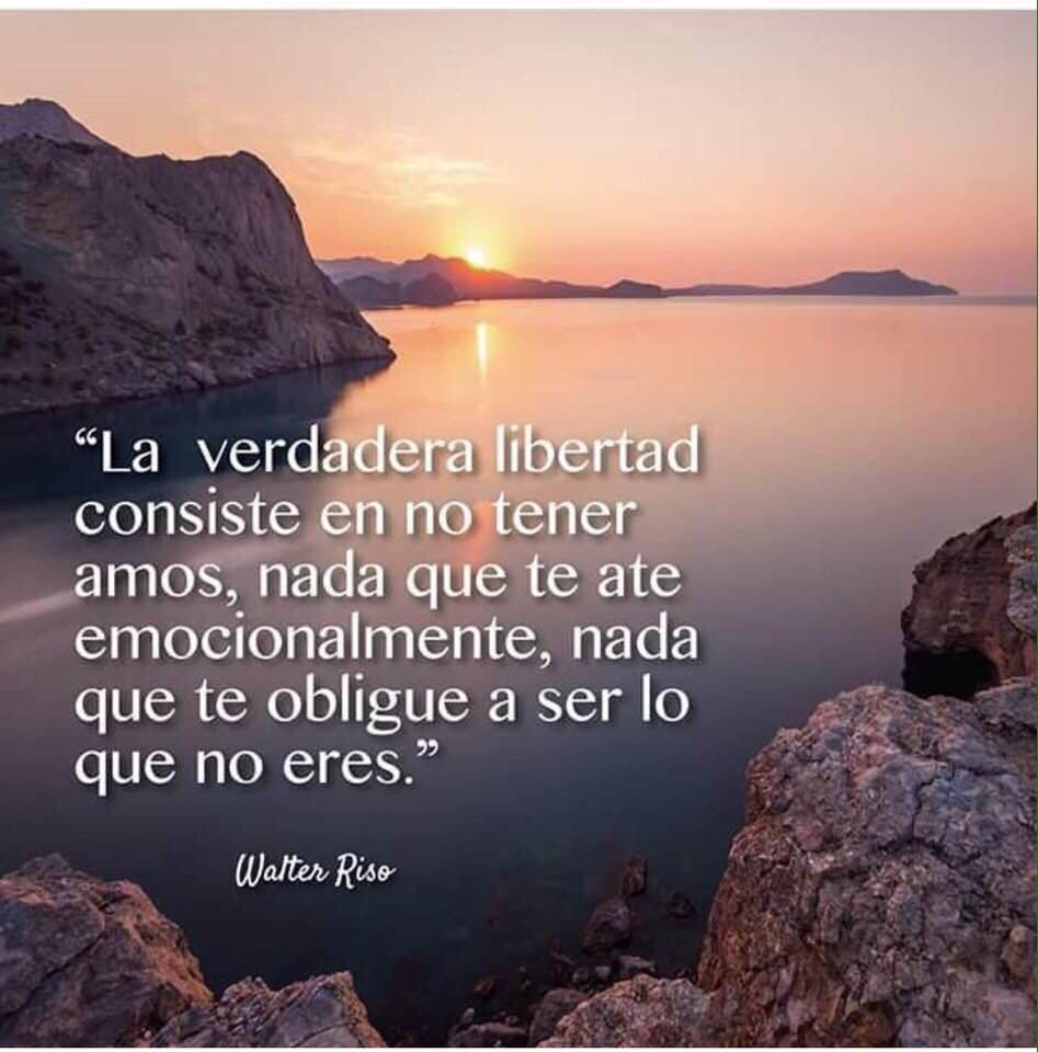 La Verdadera libertad