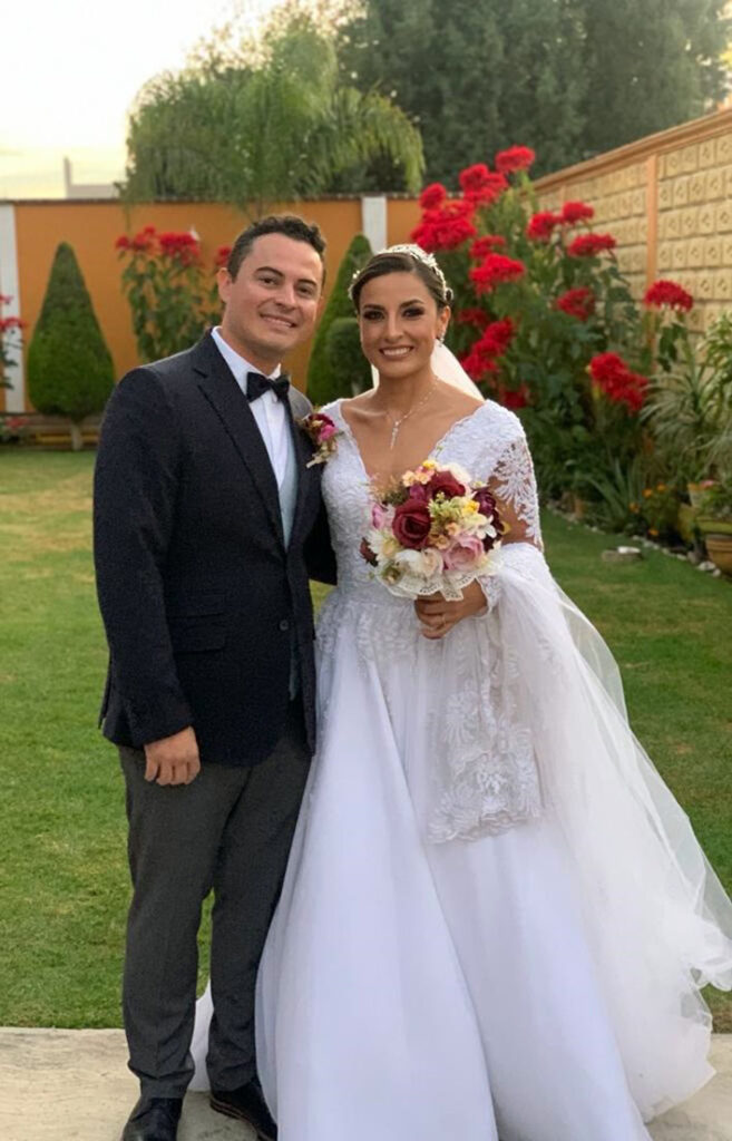 Amor eterno se juraron Adolfo y Estefanía