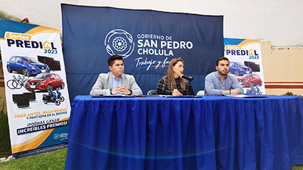 Anuncia Paola Angon descuentos en pago anticipado y sorteo predial 2023