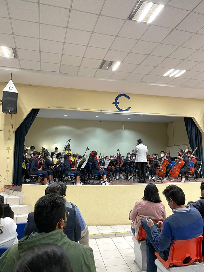 Concierto de Orquesta Sinfónica Infantil y Juvenil del CELMA
