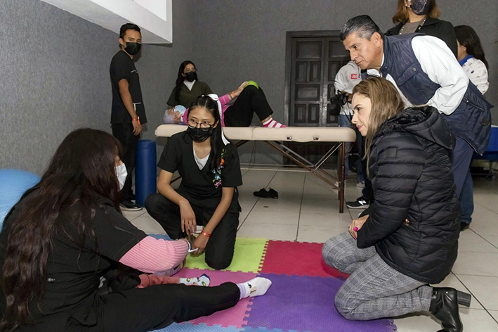 Conmemoran el Día Internacional de las Personas con Discapacidad