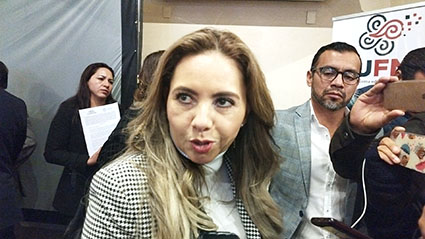 De respeto y trabajo la relación con el gobernador: Paola Angon