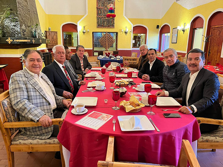 La reunión de los ex-presidentes