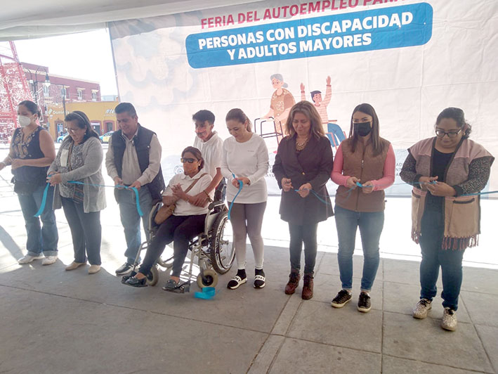 Feria del Autoempleo, incluye a discapacitados