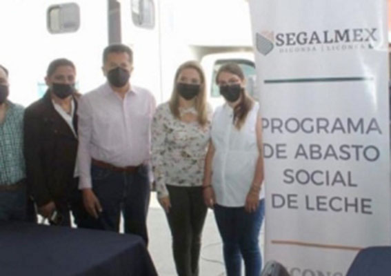 Nuevo punto de venta de leche LICONSA