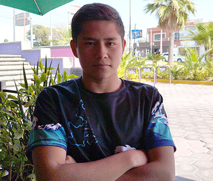 Saldrá al nacional de natación Emiliano Timal