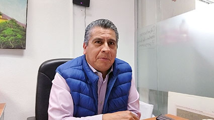 Queremos entregar la prenda a niños este mes: David Castellanos