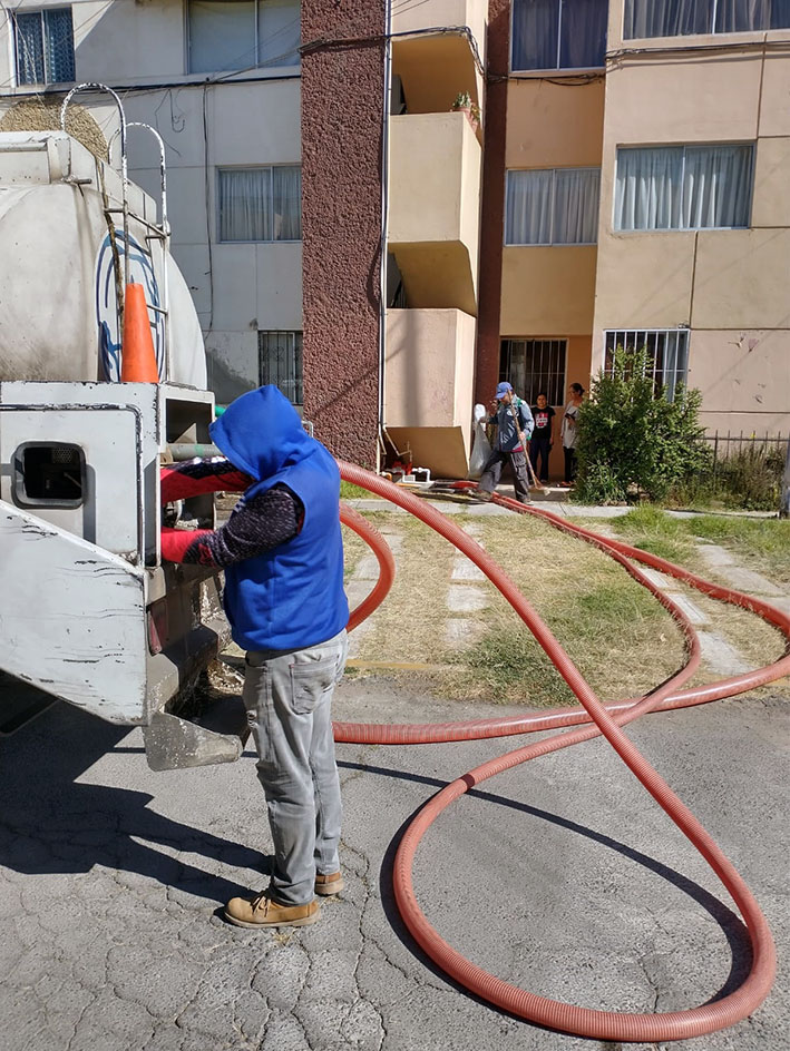 Regularizado el suministro de agua en Santiago Momoxpan