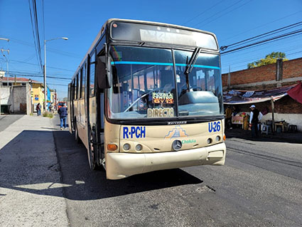 Remite SMT 29 unidades de transporte público al corralón por irregularidades