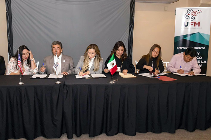 San Pedro Cholula suma esfuerzos en favor de los migrantes: Paola Angon