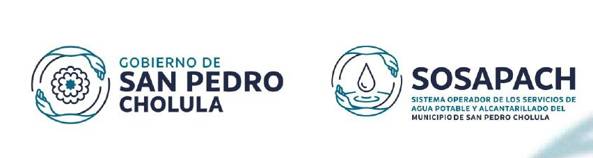 El Sistema Operador de los Servicios de Agua Potable y Alcantarillado del Municipio de San Pedro Cholula (SOSAPACH) informa: