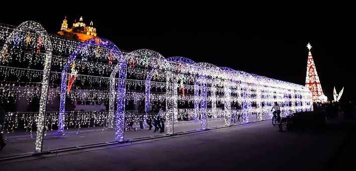 Abierta la Feria “Navidad con Rumbo” en el Intermunicipal