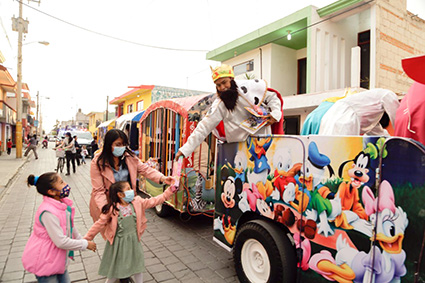 “Contigo y con los Reyes Magos”, en el municipio