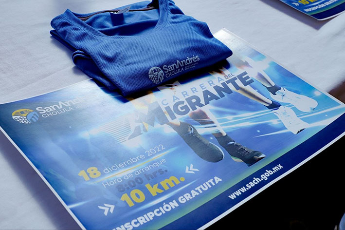 El 18 carrea del Migrante San Andrés 2022