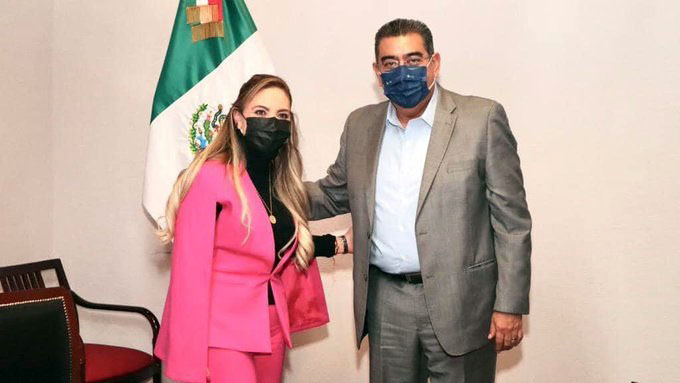 Gobernador se reunió con alcaldes de Cholula