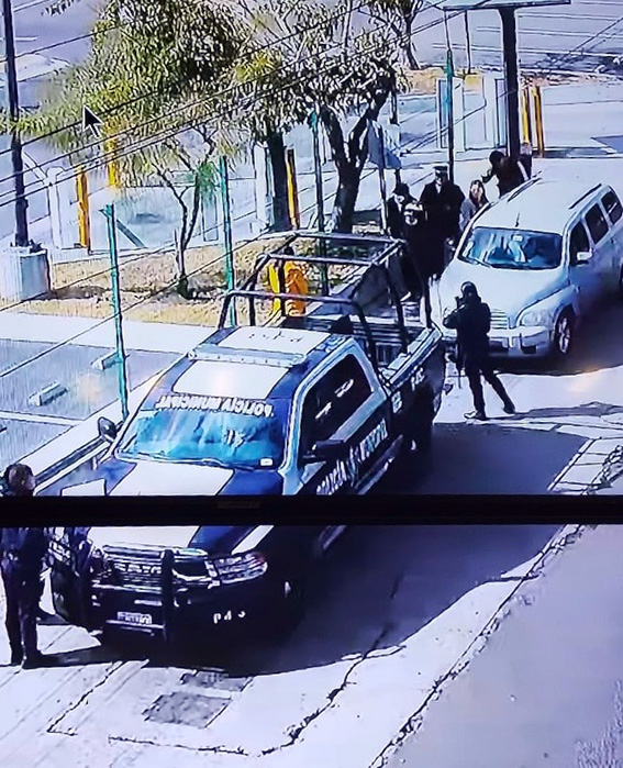 Policía vial de San Andrés Cholula localiza a persona extraviada