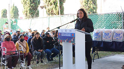 Se entregarán 4,200 despensas navideñas