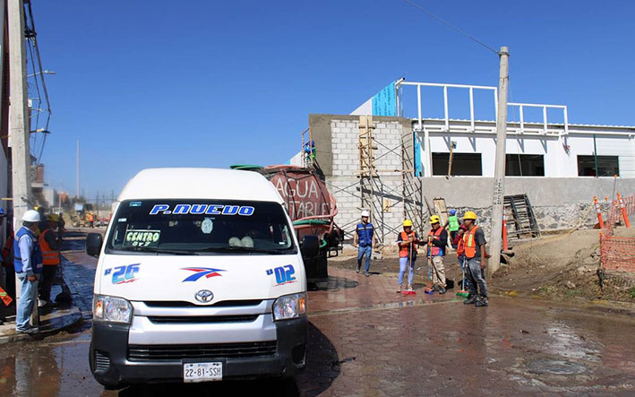 Terminada obra del IMSS, pondrán orden en comercio informal