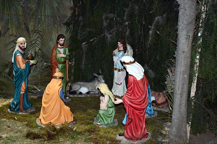 Filomeno Sarmiento Torres inauguró el encendido navideño en el Parque Mágico El Ameyal