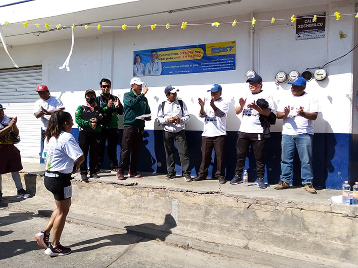 Más de un centenar de corredores en “Carrera Las Capillas”