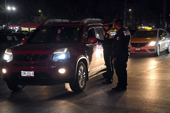 Operativos de “Escudo Puebla” dan resultados en el primer fin de semana de diciembre