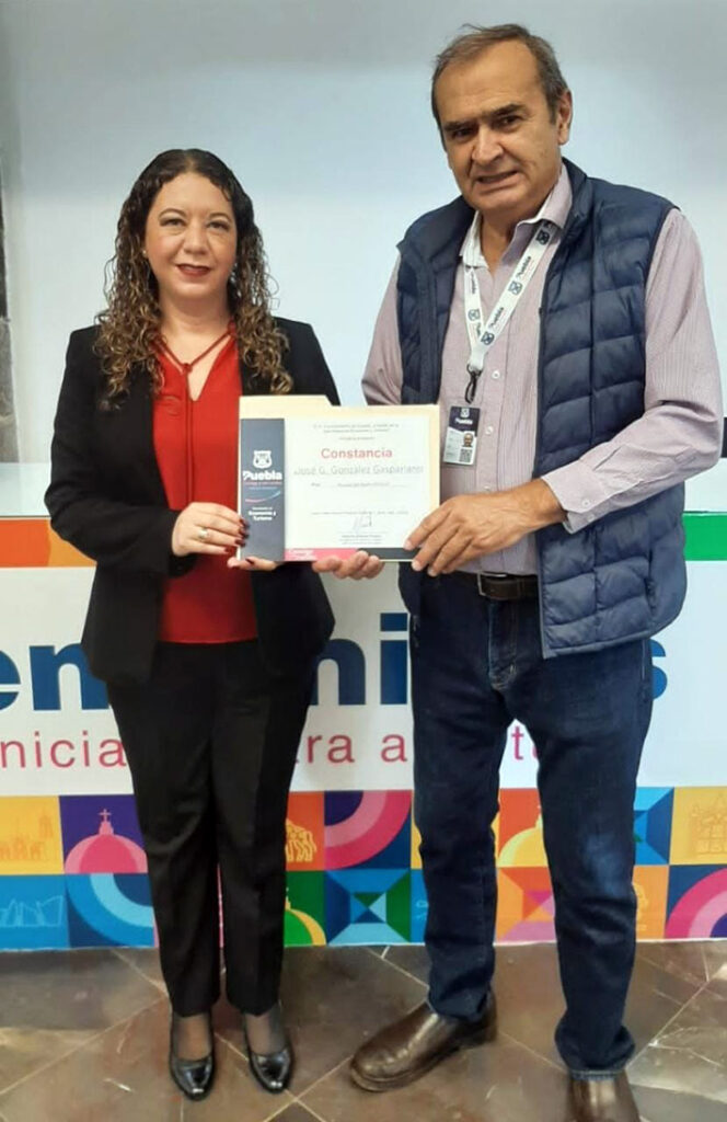 Secretaría de Economía y Turismo brinda capacitaciones a hoteleros de la ciudad de Puebla