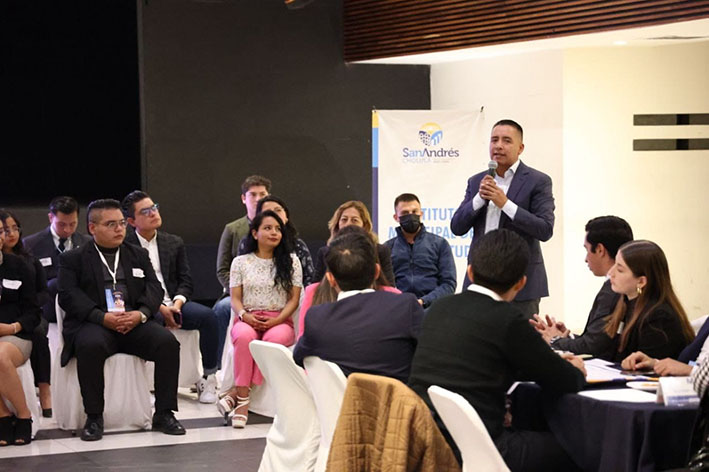 San Andrés Cholula y Puebla, hacen equipo con jóvenes por un “futuro con rumbo”