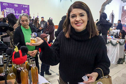 Se pone en marcha Feria de la Mujer Emprendedora a fin de mejorar economía familiar