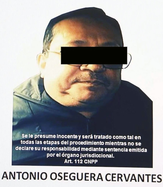 Antonio Oseguera, el operador financiero del CJNG