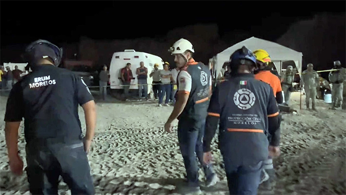 Colapso de mina deja un muerto en Guerrero