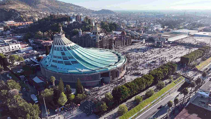 Comienzan peregrinaciones a la basílica de Guadalupe en la CDMX