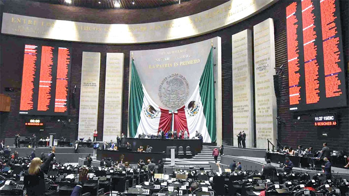 Diputados aprueban el “Plan B” de Reforma Electoral