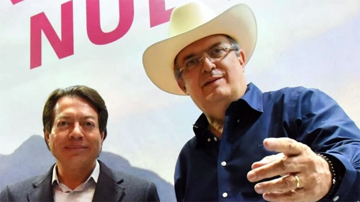 Ebrard revela que fue perseguido por gobierno de Peña Nieto