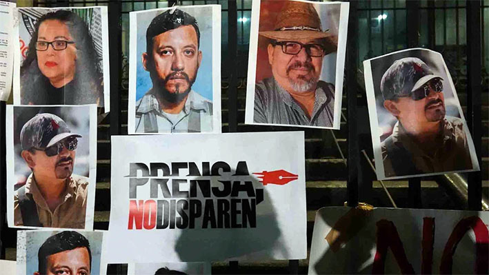 2022, el año más mortífero para periodistas en México