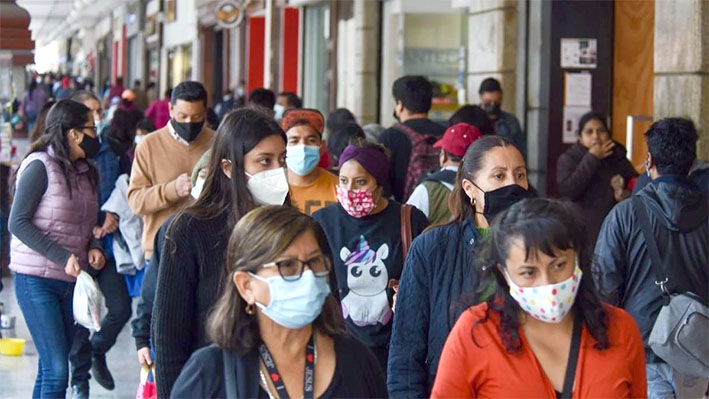 Inician Fiestas Decembrinas con 72.4% Más Casos de Covid
