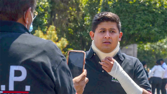 Liberan a periodista Irvin García Suárez, informa AMLO