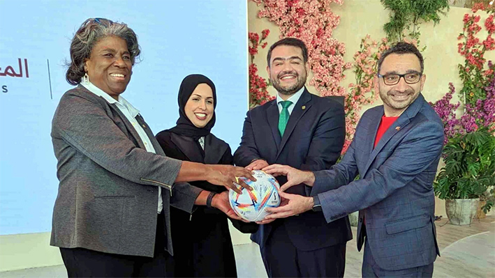México, EUA y Canadá reciben estafeta para mundial 2026