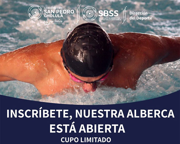 Se amplía inscripción para alberca municipal Tlachtli