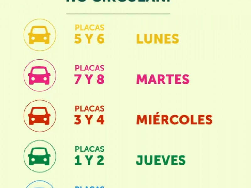 Puebla tendrá «hoy no circula»; mejorar el transporte público, el gran reto