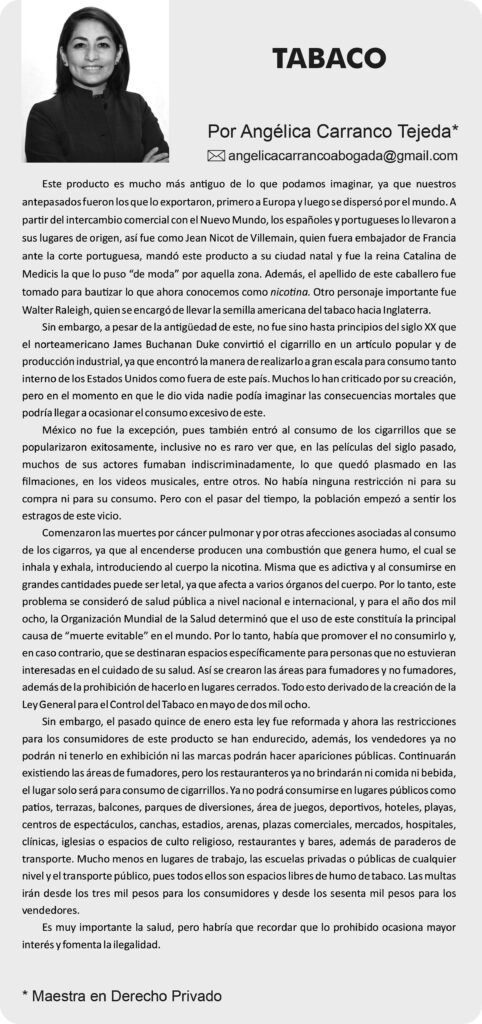 Tabaco