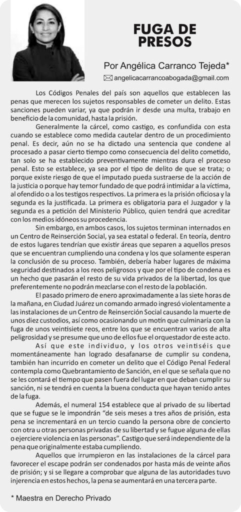 Fuga de Presos