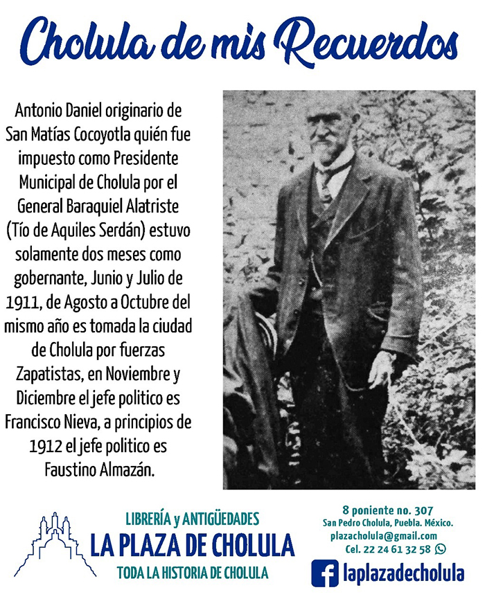 Qué Tiempos Aquellos Señor don Víctor…