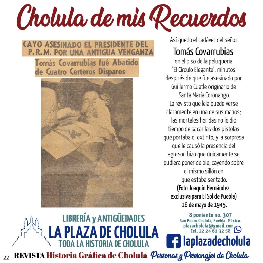 Qué Tiempos Aquellos Señor don Víctor…