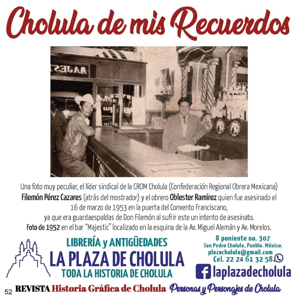 Qué Tiempos Aquellos Señor don Víctor…