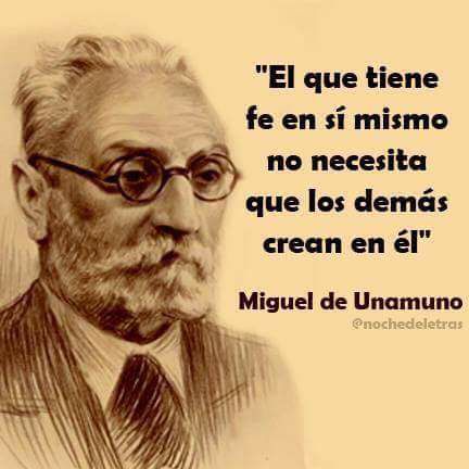 Debes tenerte confianza