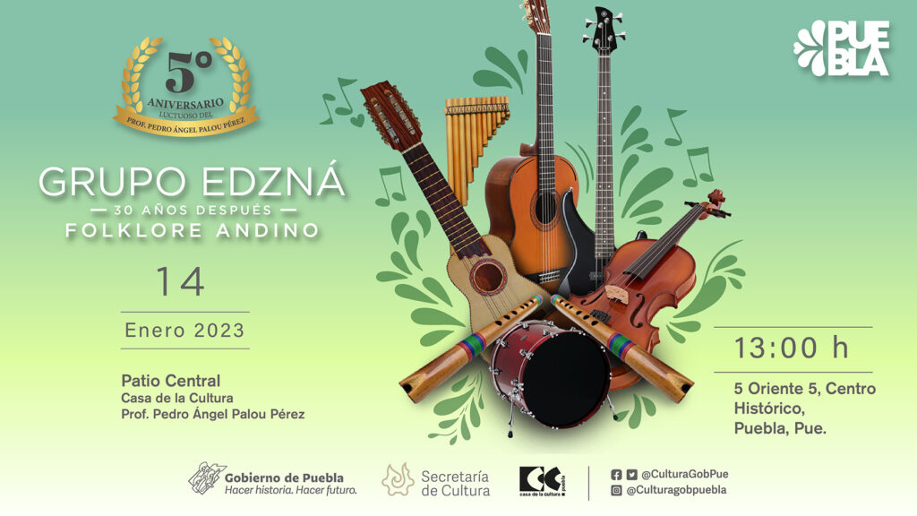 Con actividades artísticas, Cultura conmemorará aniversario luctuoso de Pedro Ángel Palou