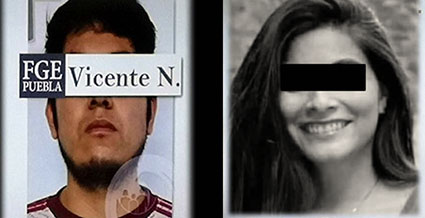 Detienen a presunto responsable del feminicidio de María Eugenia