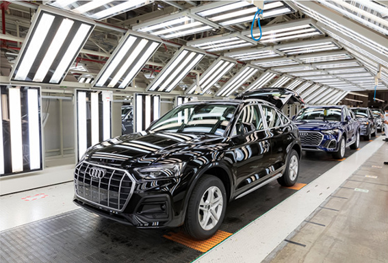 En 2022 crecieron producción y exportaciones automotrices de Puebla: Economía