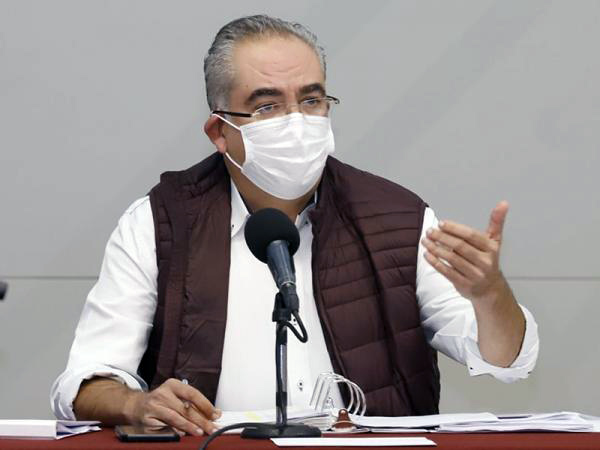 Registra Puebla 52 hospitalizados por la COVID-19: Salud