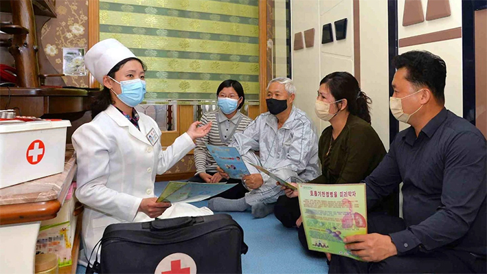 Corea del Norte afirma que derrotó a la pandemia